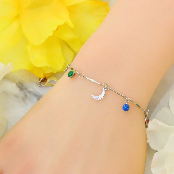 Minimalist Bracelet, Sleek & Modern Design, Women’s Fashion, YC110154-B - Picture 8 of 10